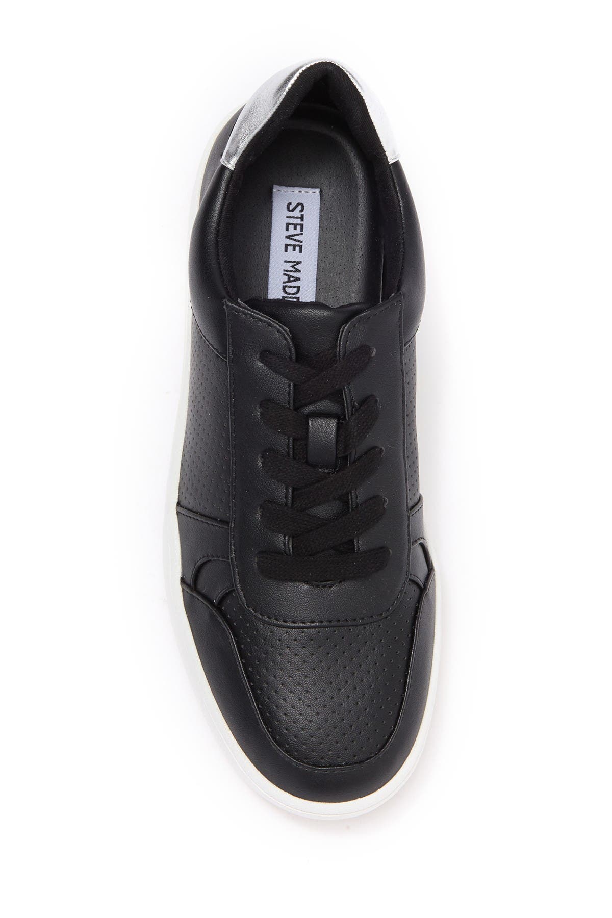 Steve Madden Doyen Perforated Sneaker, Alternate, color, 