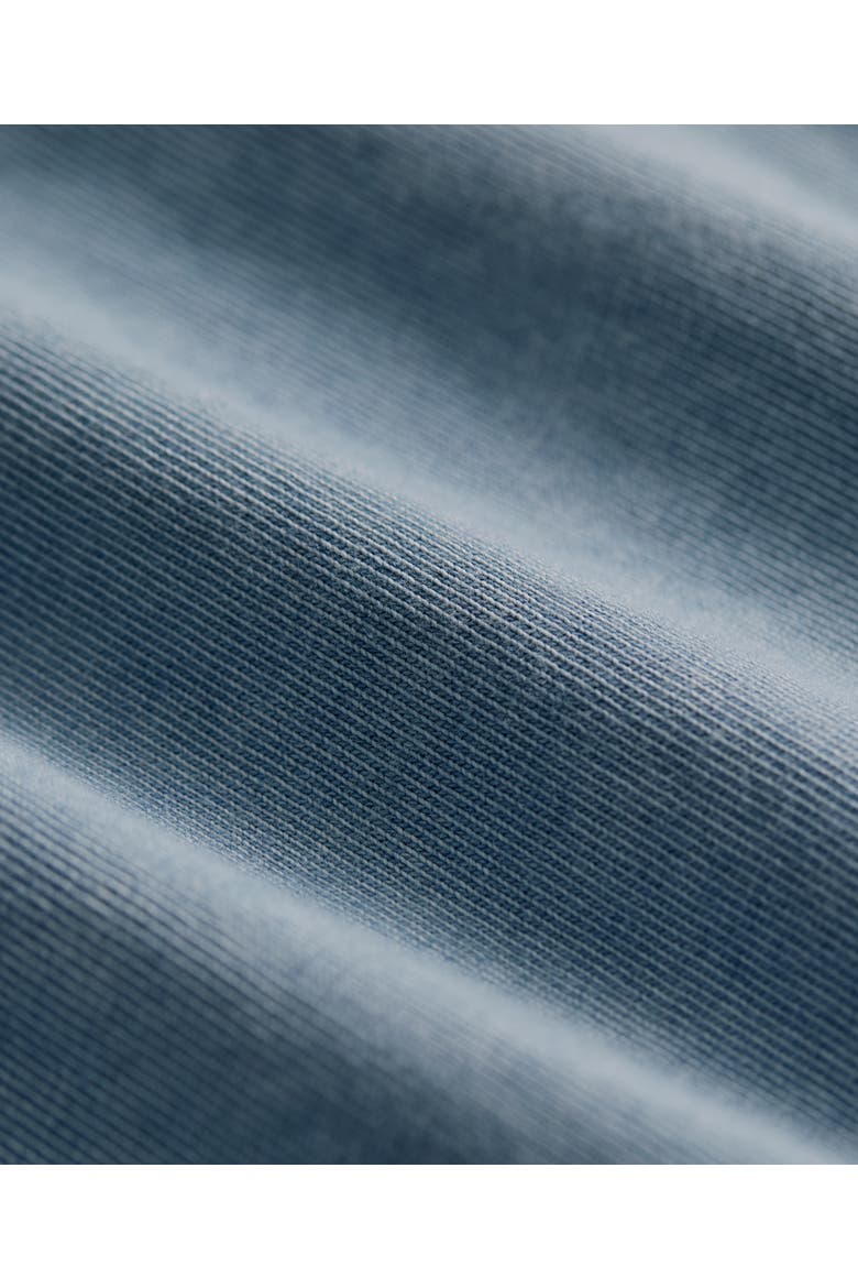 Organic Cotton Weekends Relaxed Raglan Sweatshirt, Alternate, color, Washed Wedgewood Blue