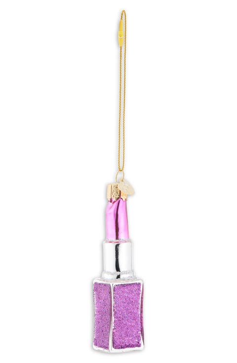 Lipstick Ornament