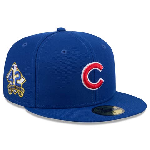 Men's New Era  Royal Chicago Cubs 2025 Jackie Robinson Day 59FIFTY Fitted Hat