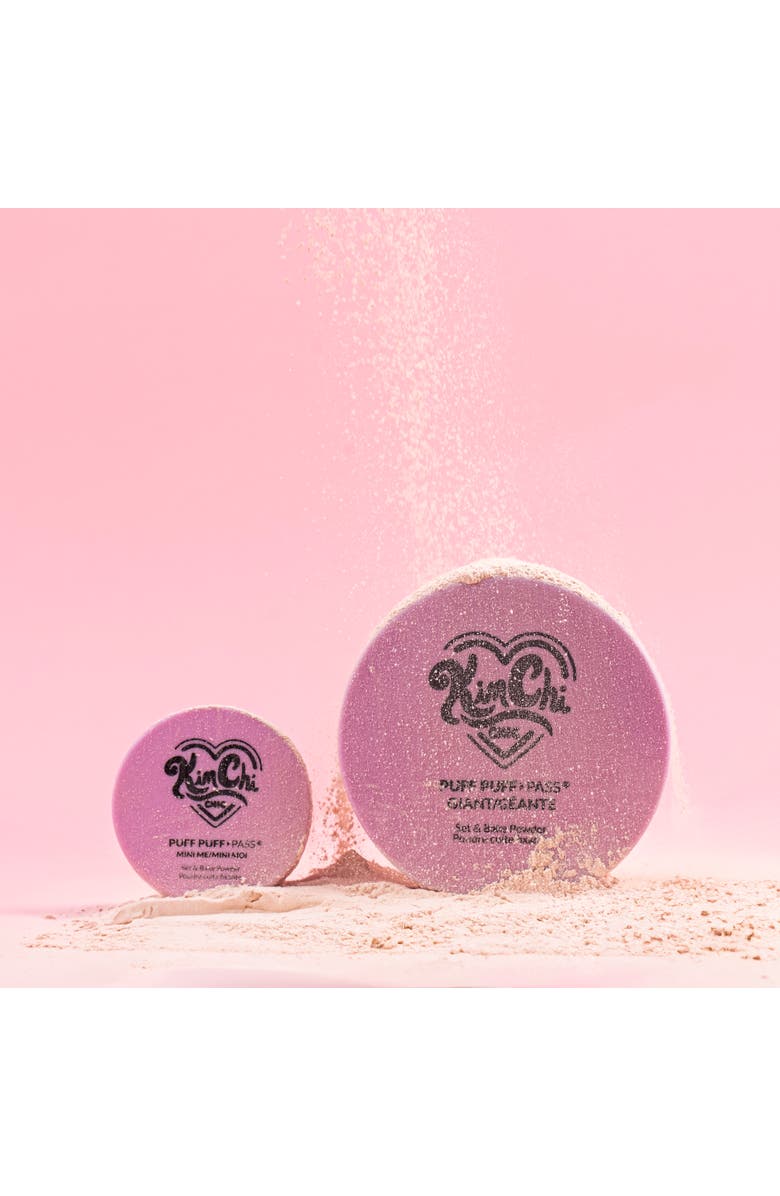 KIMCHI CHIC BEAUTY Giant Puff Puff Pass Set and Bake Powder 2.82oz 01 Translucent, Alternate, color, 01 Translucent