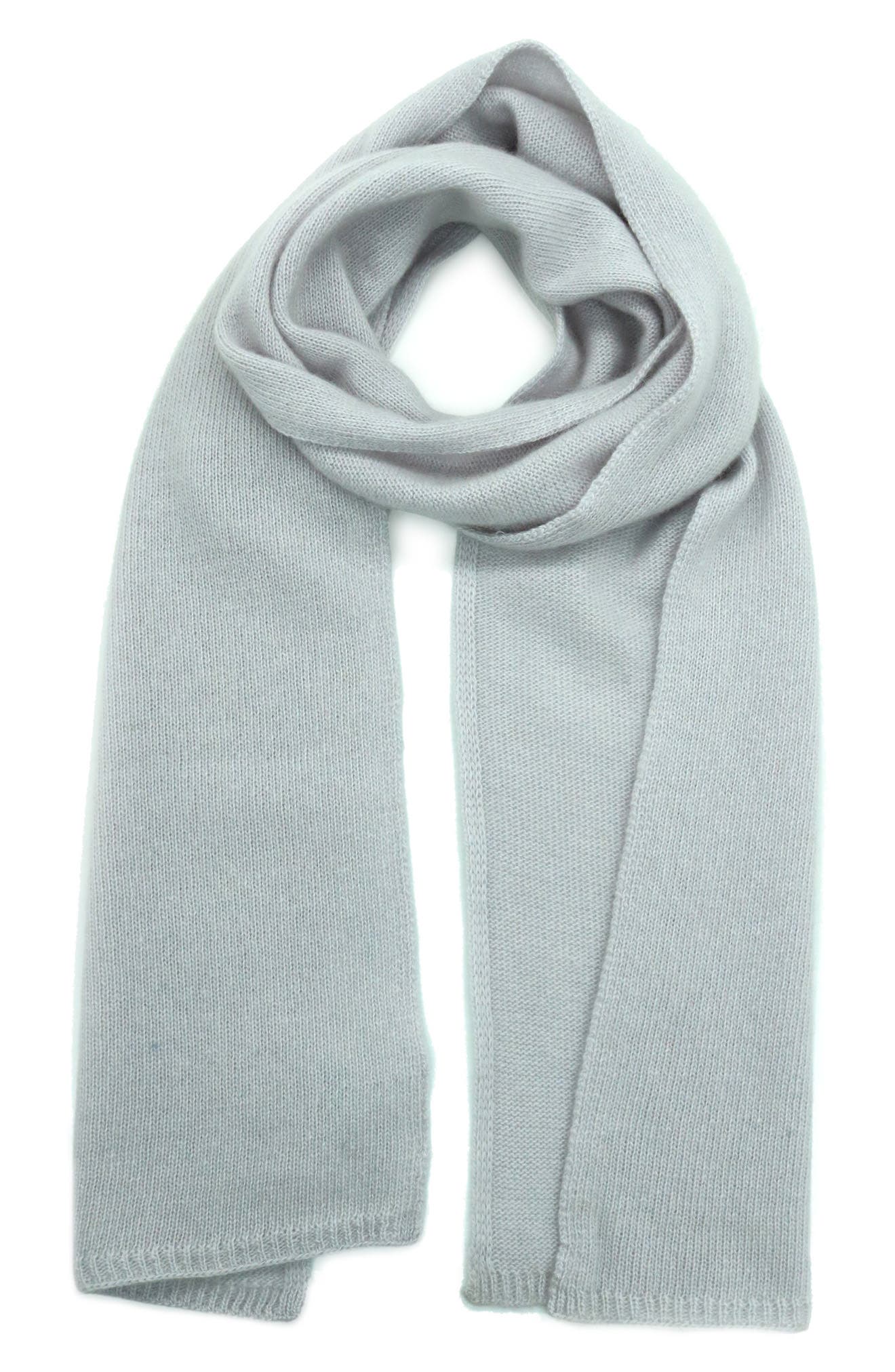 Portolano Solid Cashmere Scarf