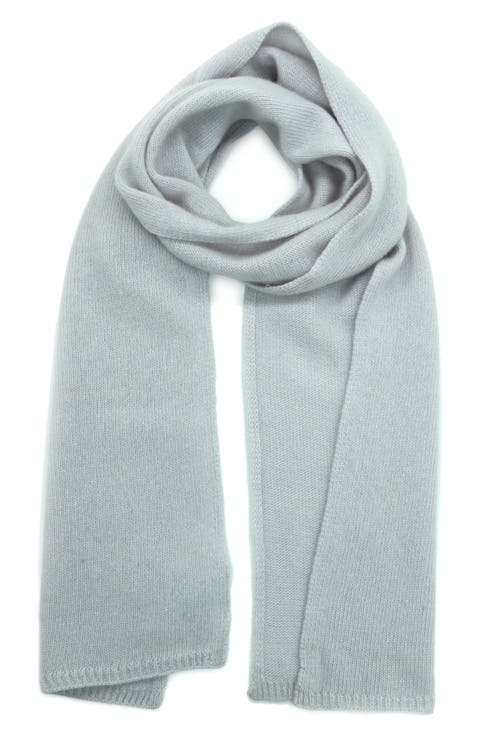 Solid Cashmere Scarf