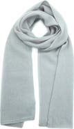 Portolano Solid Cashmere Scarf
