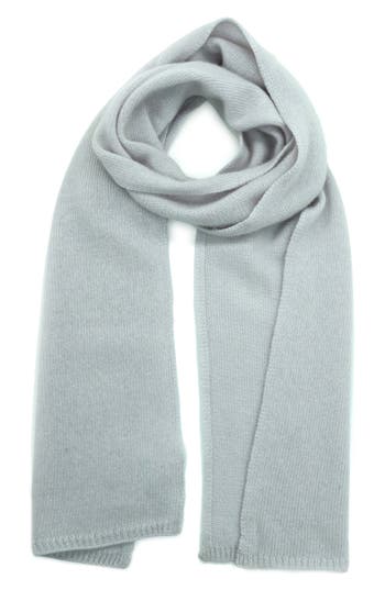 Portolano Solid Cashmere Scarf In Green