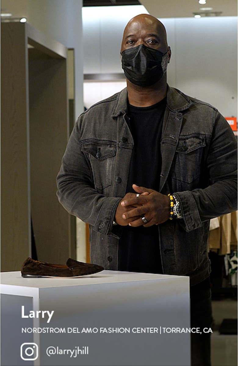 Valleria Pointed Toe Flat, sales video thumbnail