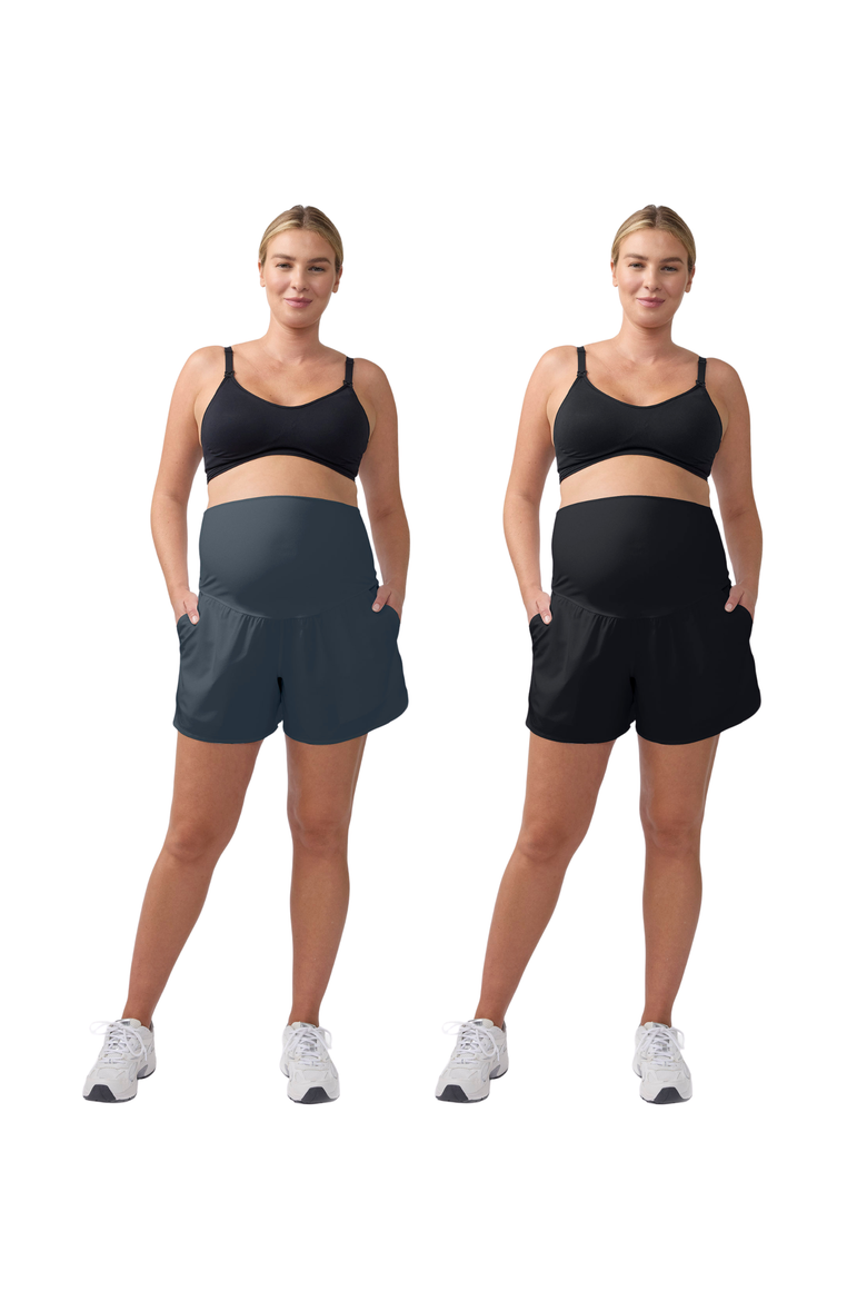 ACTIVE SHORT BUNDLE, Main, color, Black/Stormy Weather