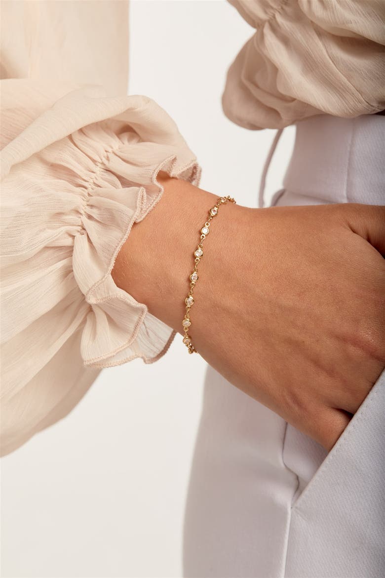 Courtney Bracelet, Alternate, color, Gold