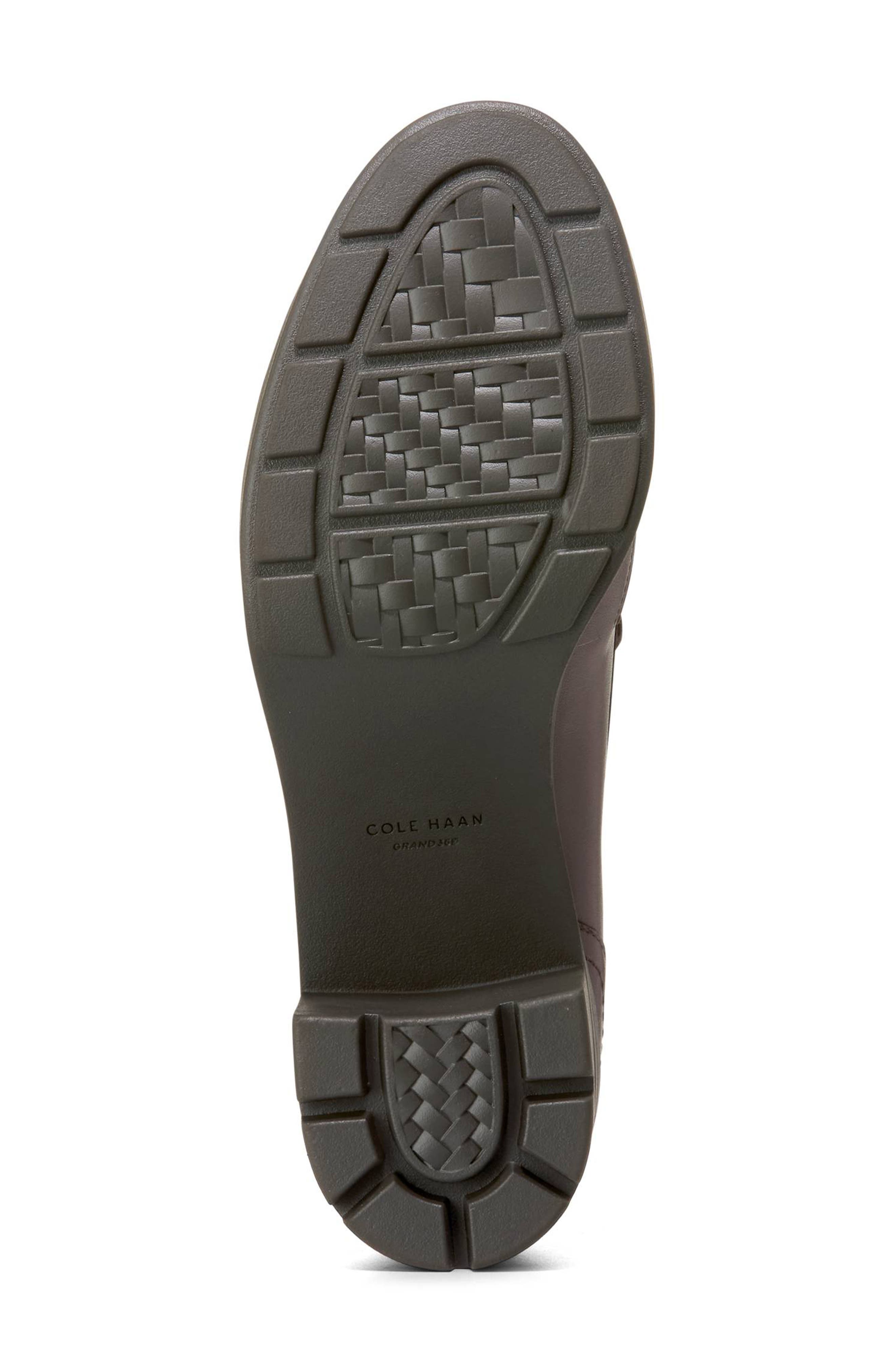 Paderma Penny Loafer Pump, Alternate, color, MADEIRA LEATHER