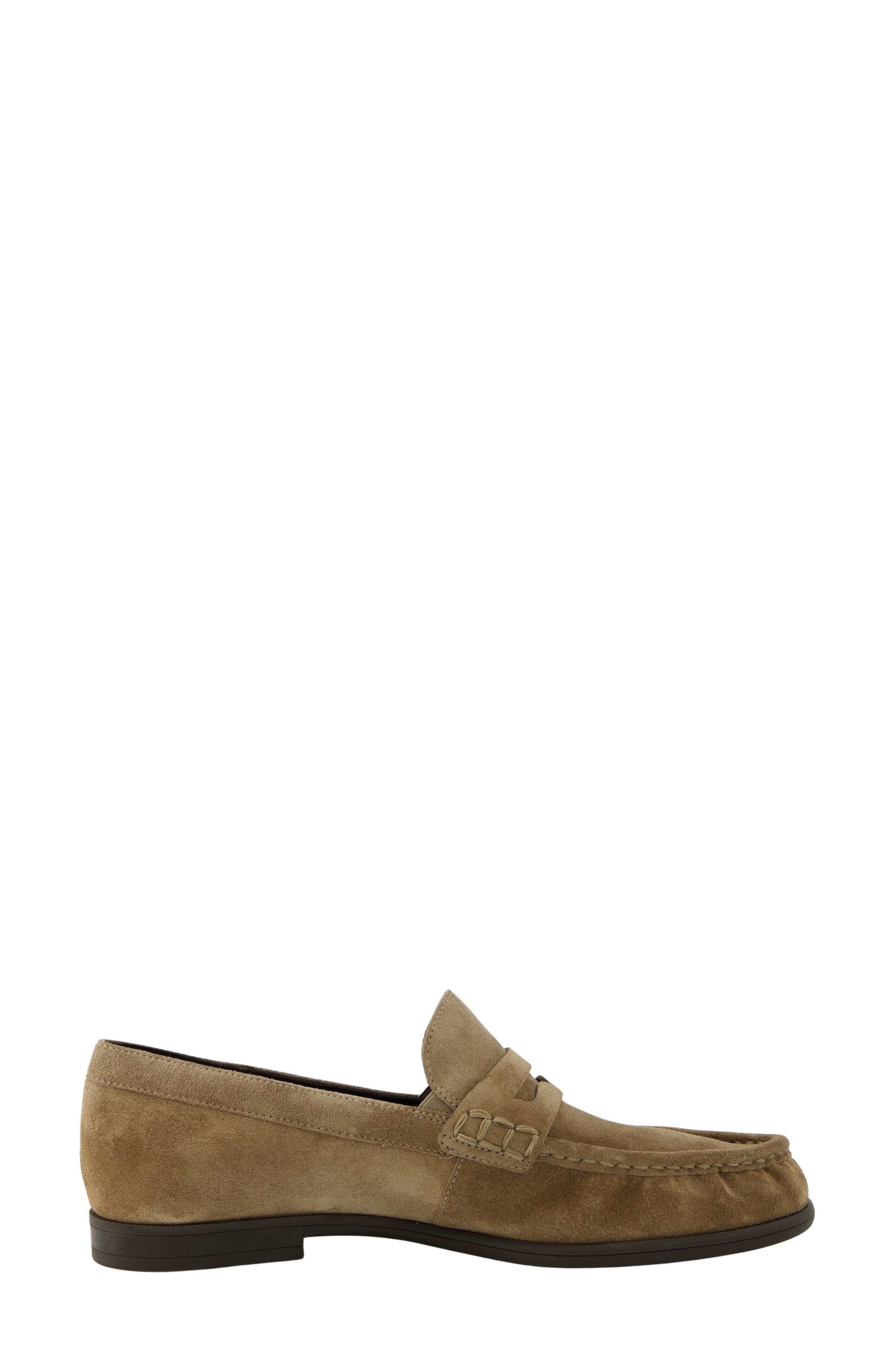 Emmy Penny Loafer, Alternate, color, ANTELOPE SOFT SUEDE