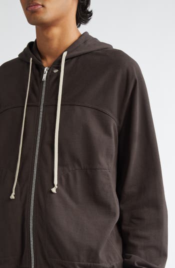 Cotton Zip Hoodie