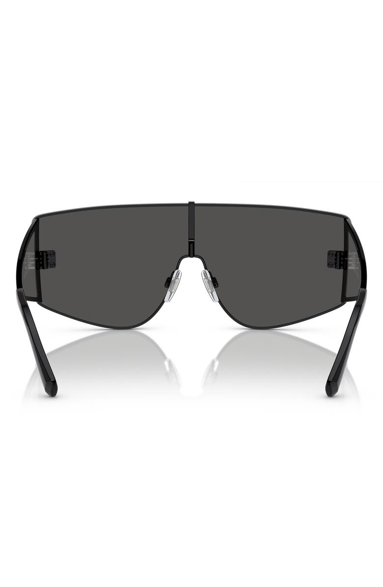 Dolce&Gabbana Shield Sunglasses, Alternate, color,