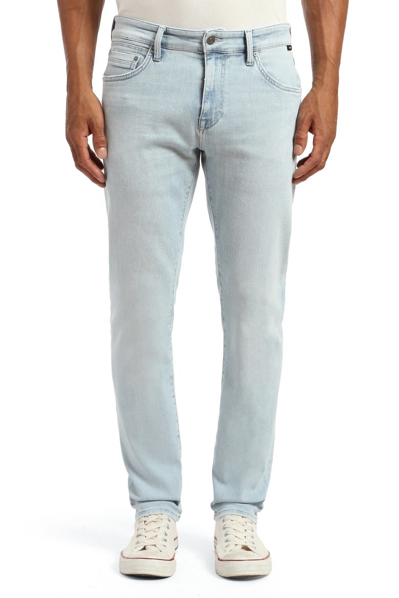 Jake Slim Fit Jeans, Main, color, BLEACHED TONAL ORGANIC VINTAGE
