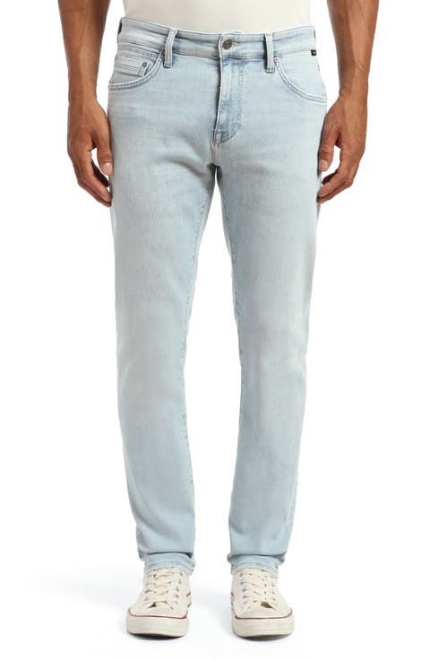 Jake Slim Fit Jeans (Bleached Tonal Organic Vintage)