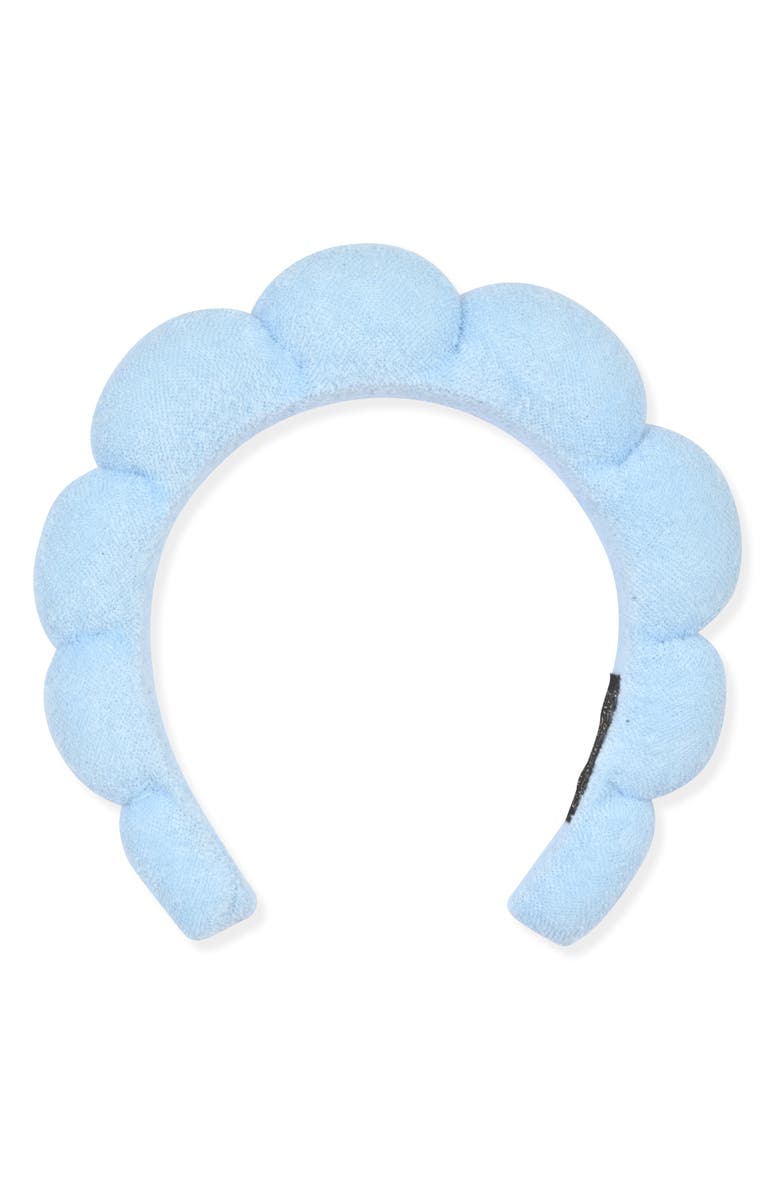 SLEEP ON IT Kids' Two-Piece Short Pajamas & Headband Set, Alternate, color, Yellow