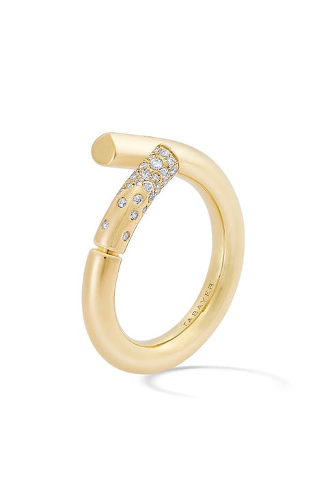 Oera Pavé Diamond Ring