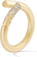TABAYER Oera Pavé Diamond Ring