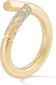 TABAYER Oera Pavé Diamond Ring