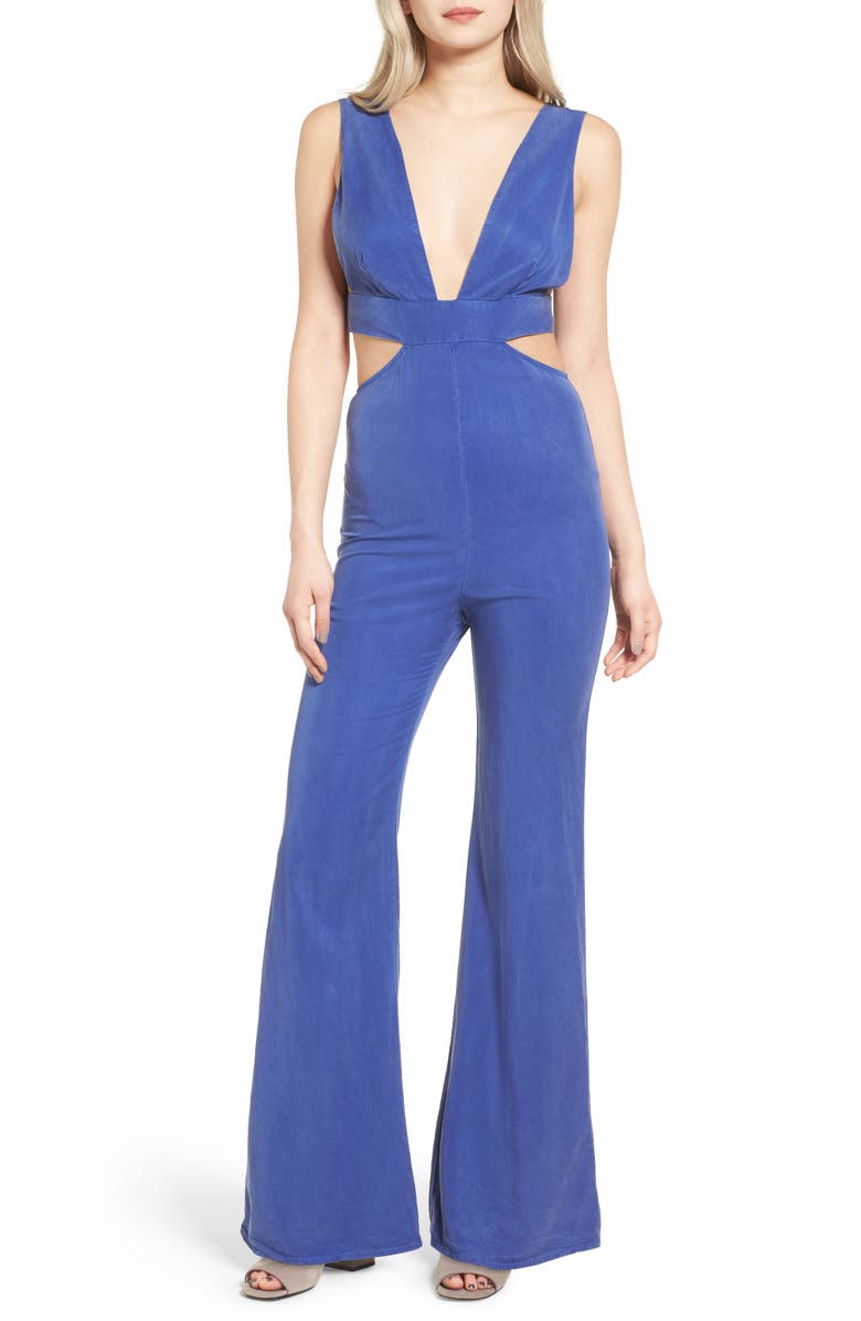 Wildfox Salty Blonde Jumpsuit, Main, color, 