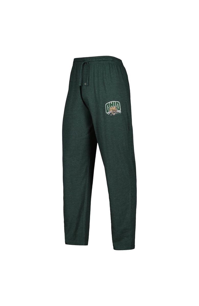 CONCEPTS SPORT Men's Concepts Sport Green/Charcoal Ohio Bobcats Meter Long Sleeve T-Shirt & Pants Sleep Set, Alternate, color, Green
