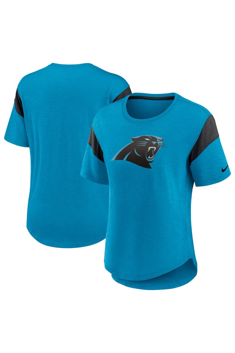 Women's Nike Blue Carolina Panthers Primary Logo Fashion Top, Main, color, Blue