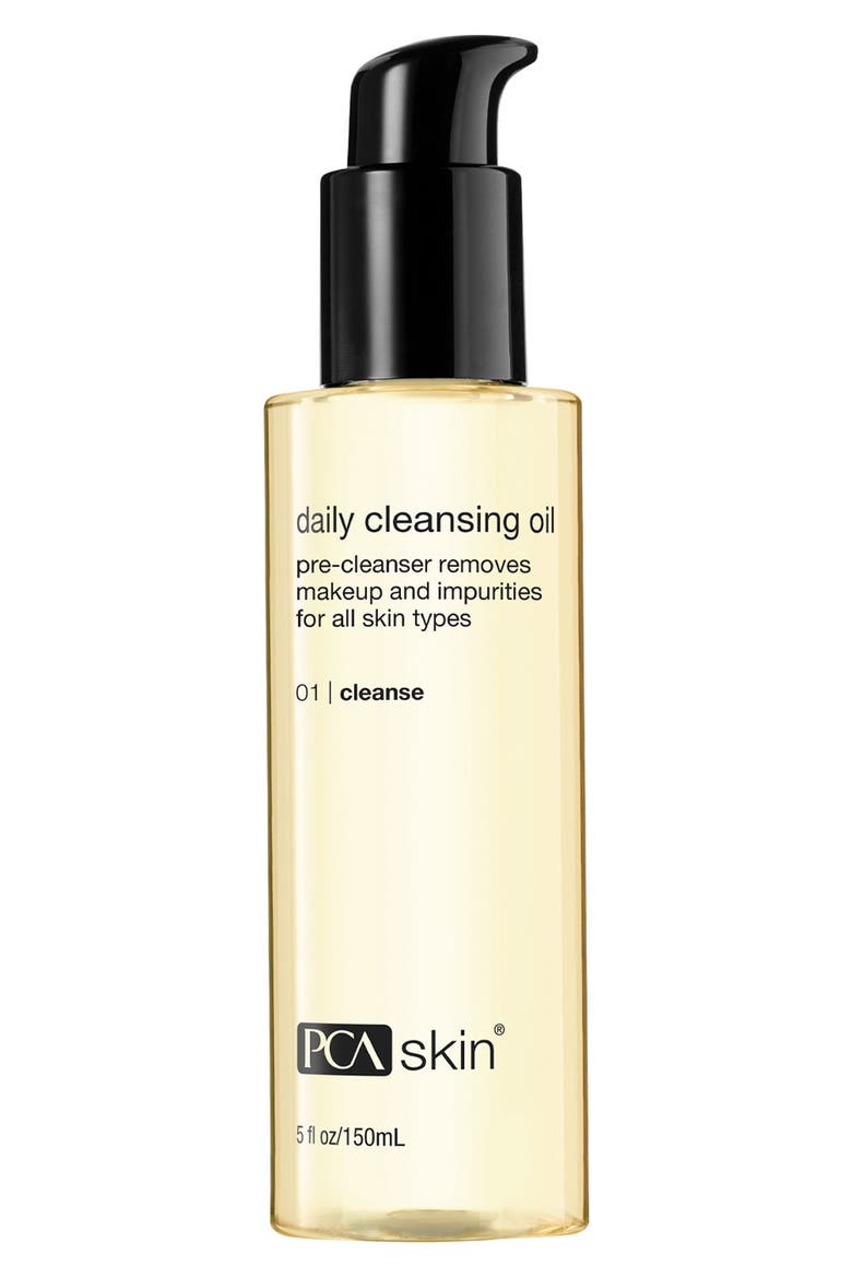 Daily Cleansing Oil, Main, color, NO COLOR