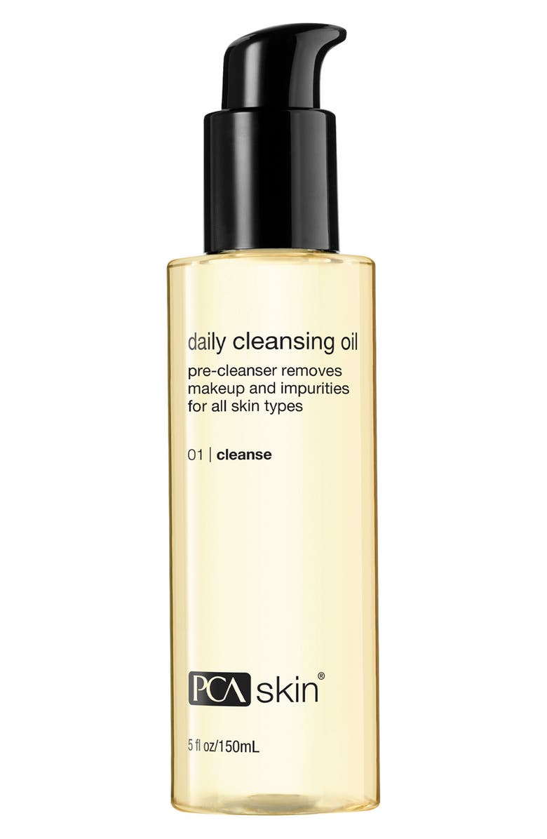 PCA Skin Daily Cleansing Oil, Main, color,