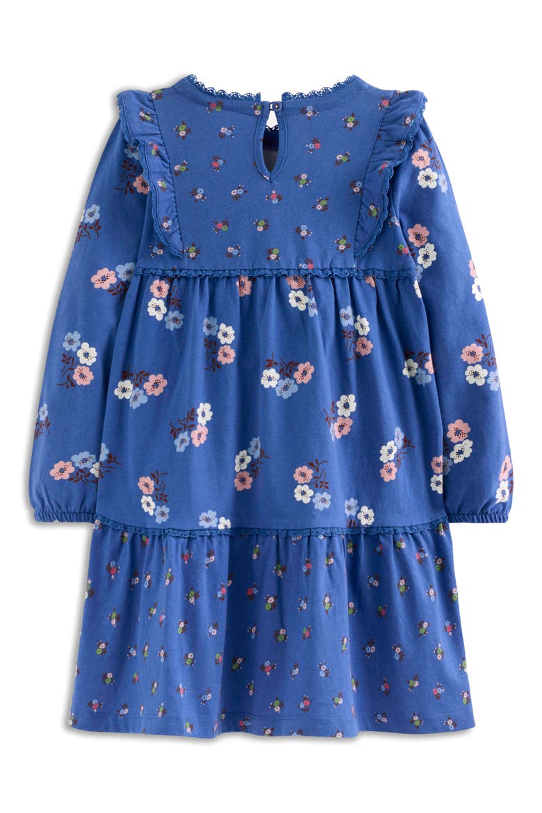 Kids' Hotchpotch Floral Long Sleeve Cotton Jersey Dress, Alternate, color, DITSY HOTCHPOTCH