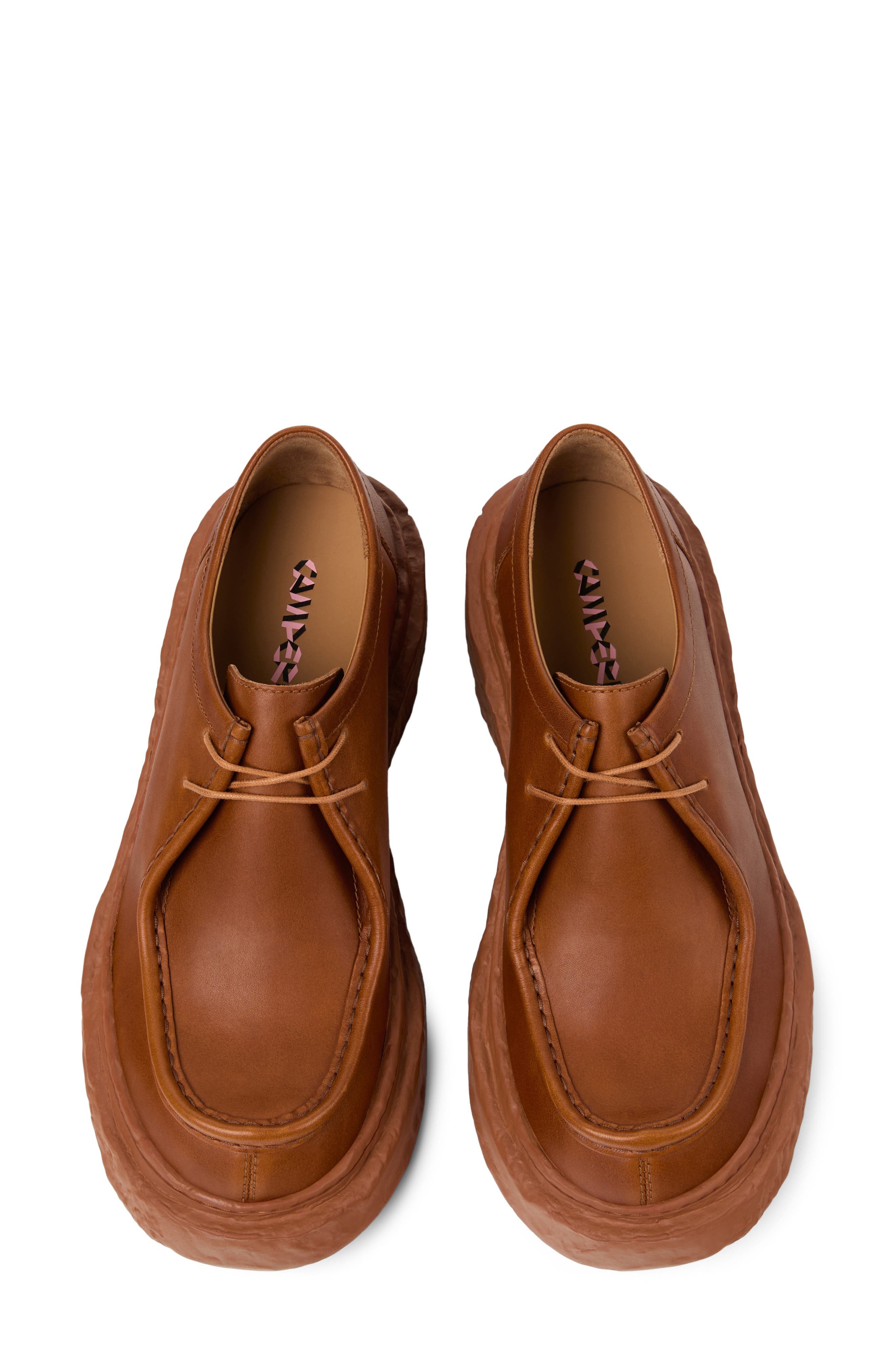 Camper Vamonos Derby, Alternate, color, Medium Brown