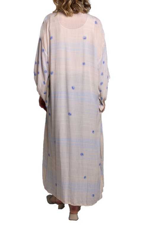 Saachi Aura Duster In Ivory