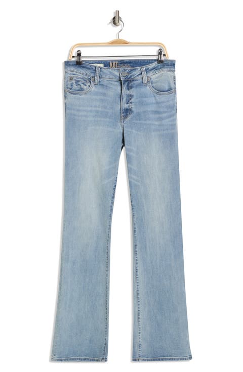 Nicole High Waist Bootcut Jeans (Jaborosa)