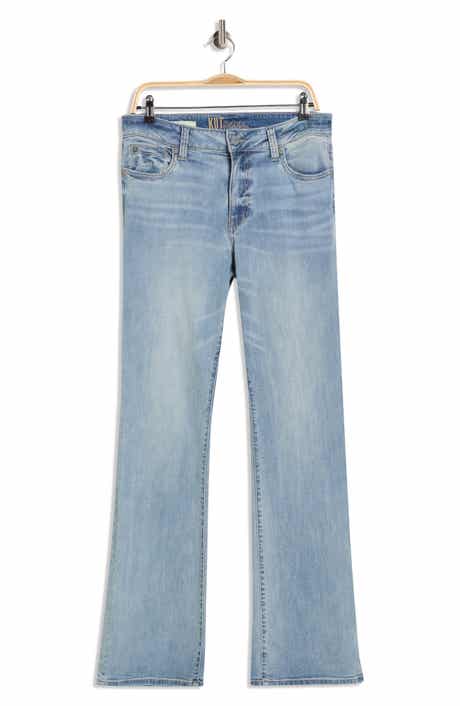 KUT from the Kloth Nicole High Waist Bootcut Jeans