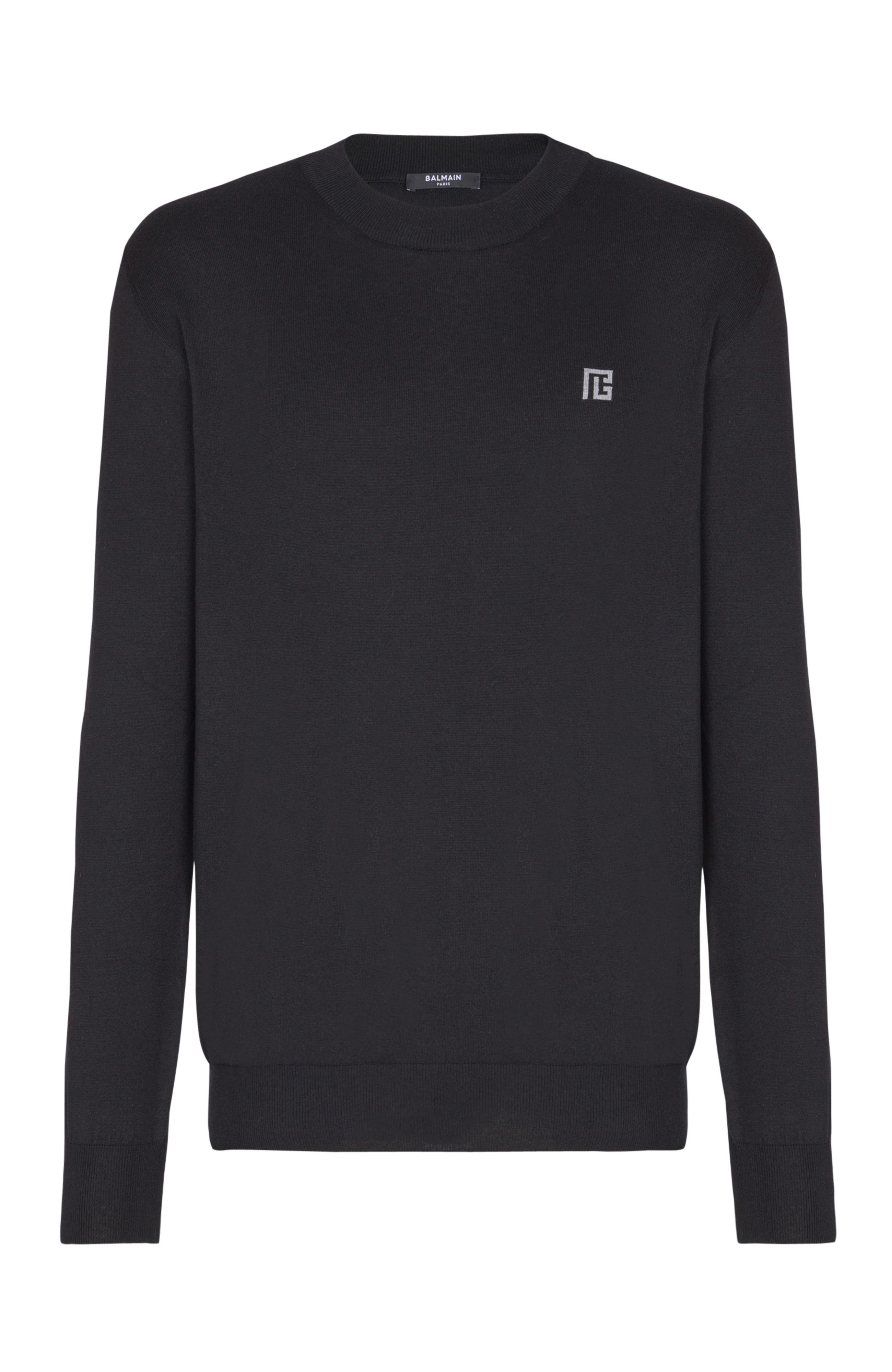 Fine silk and cotton jumper - image 2