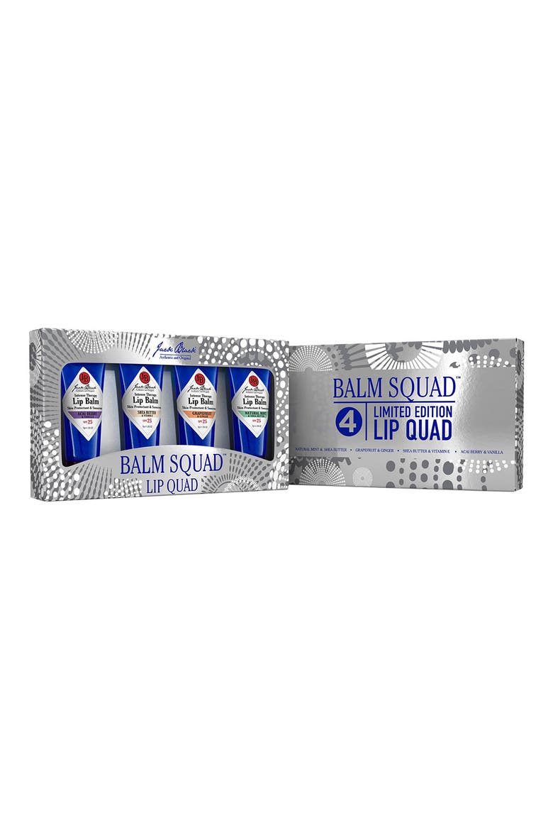 'Balm Squad' Lip Quad, Alternate, color, NO COLOR