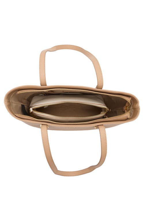 NANETTE LEPORE NANETTE LEPORE BRIELLE TOTE BAG & DOME POUCH