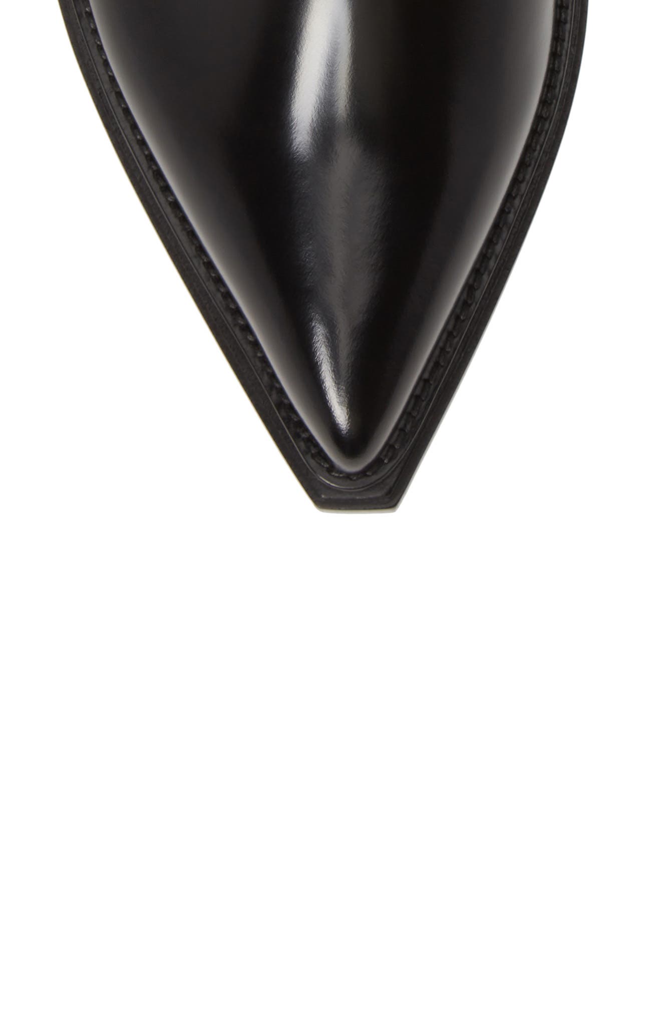 Balenciaga Santiag Zip Boot, Alternate, color, 