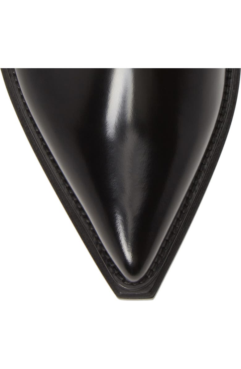 Balenciaga Santiag Zip Boot, Alternate, color,