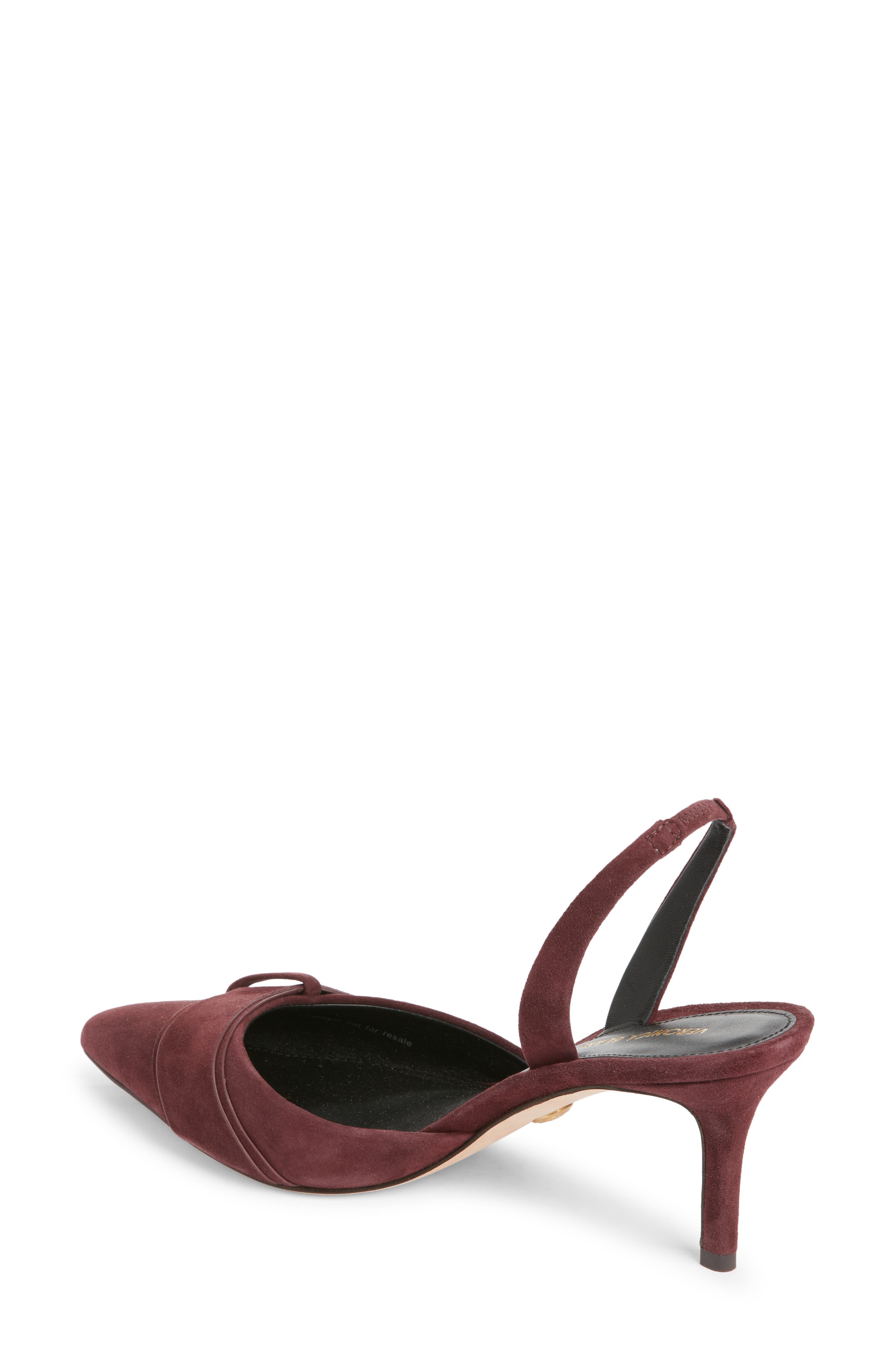 Lisbeth Slingback Pointed Toe Pump - image 4