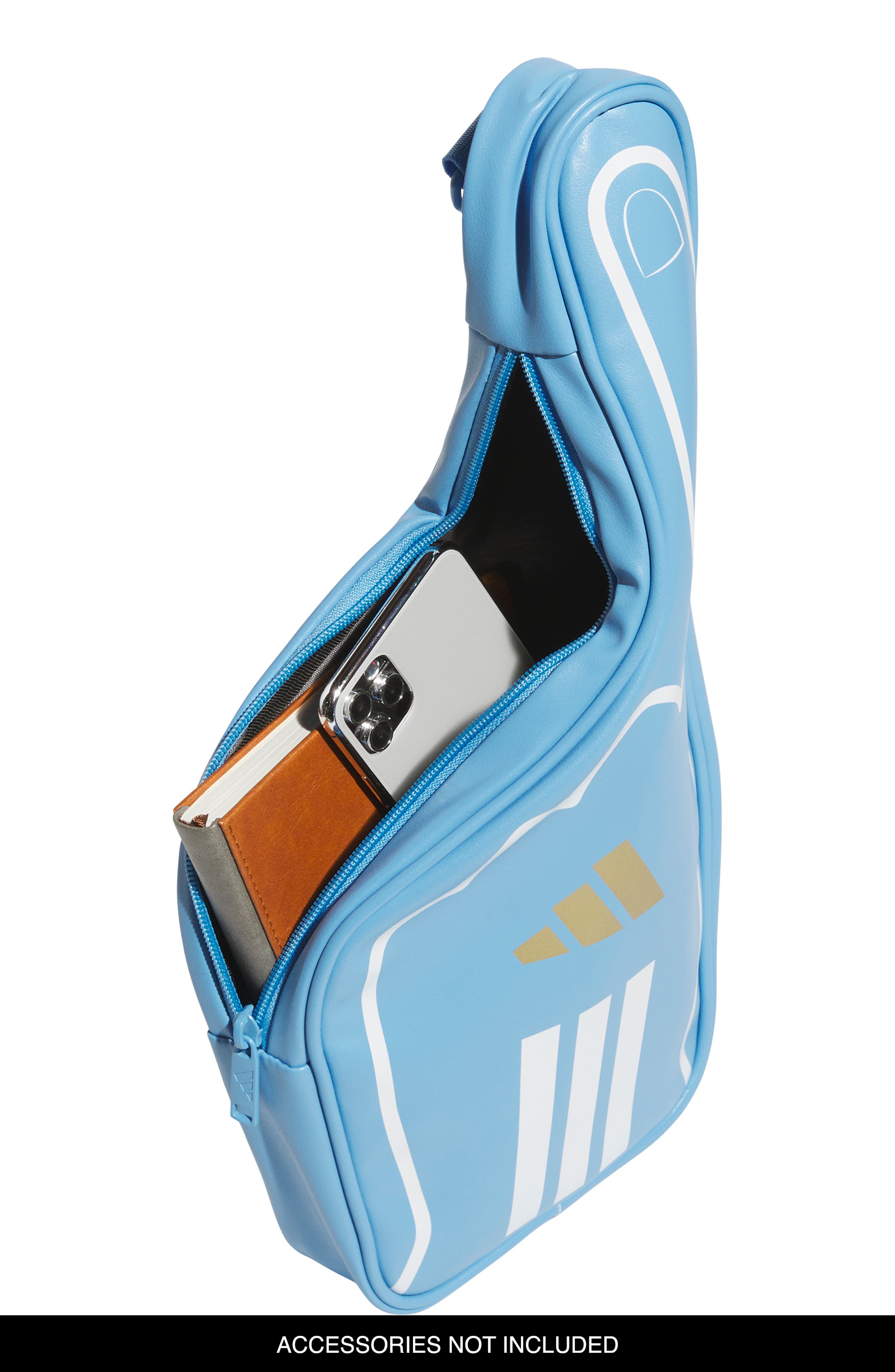 adidas Originals Argentina Finger Crossbody Bag, Alternate, color, 
