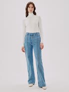 Another Tomorrow TURTLENECK BODYSUIT