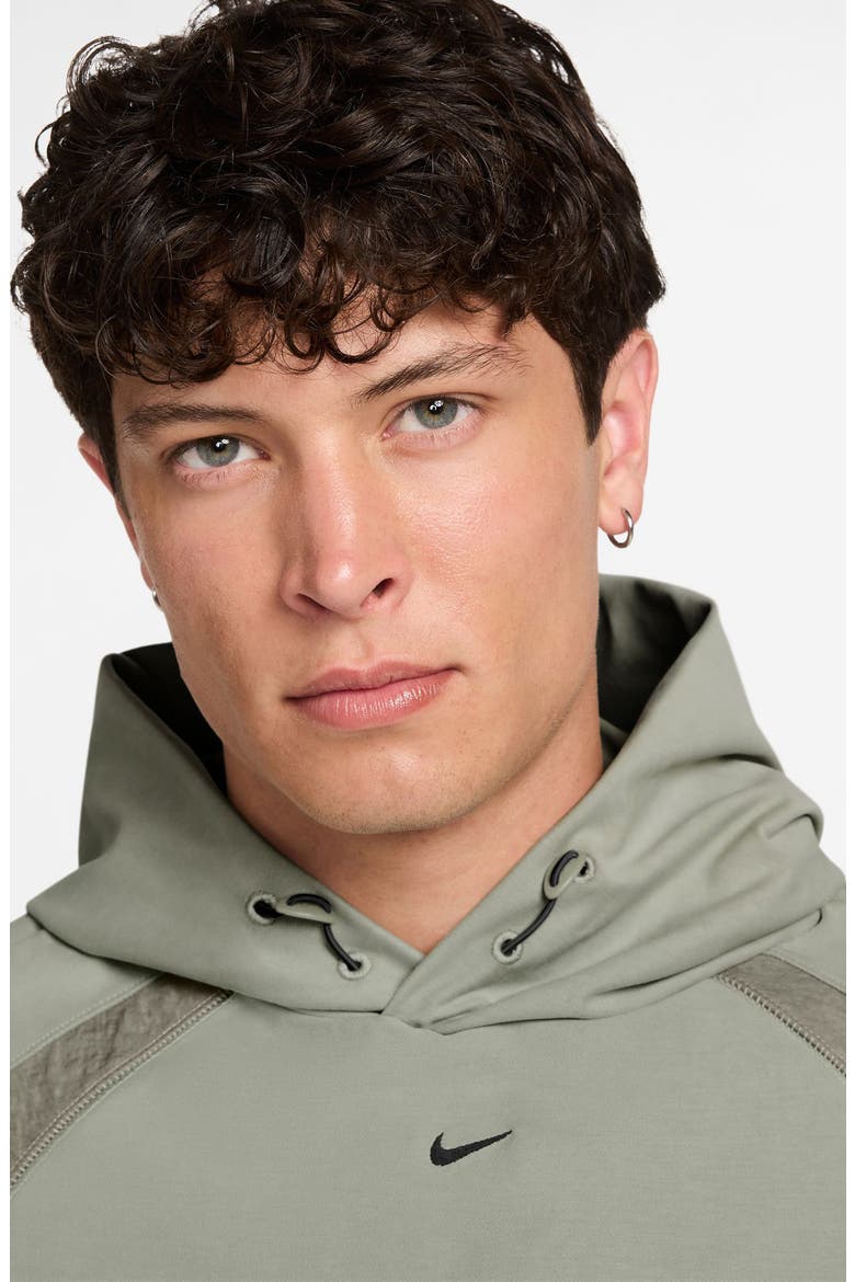 Tech Utility Hoodie, Alternate, color, SPRUCE FOG/ SILVER SAGE/ BLACK
