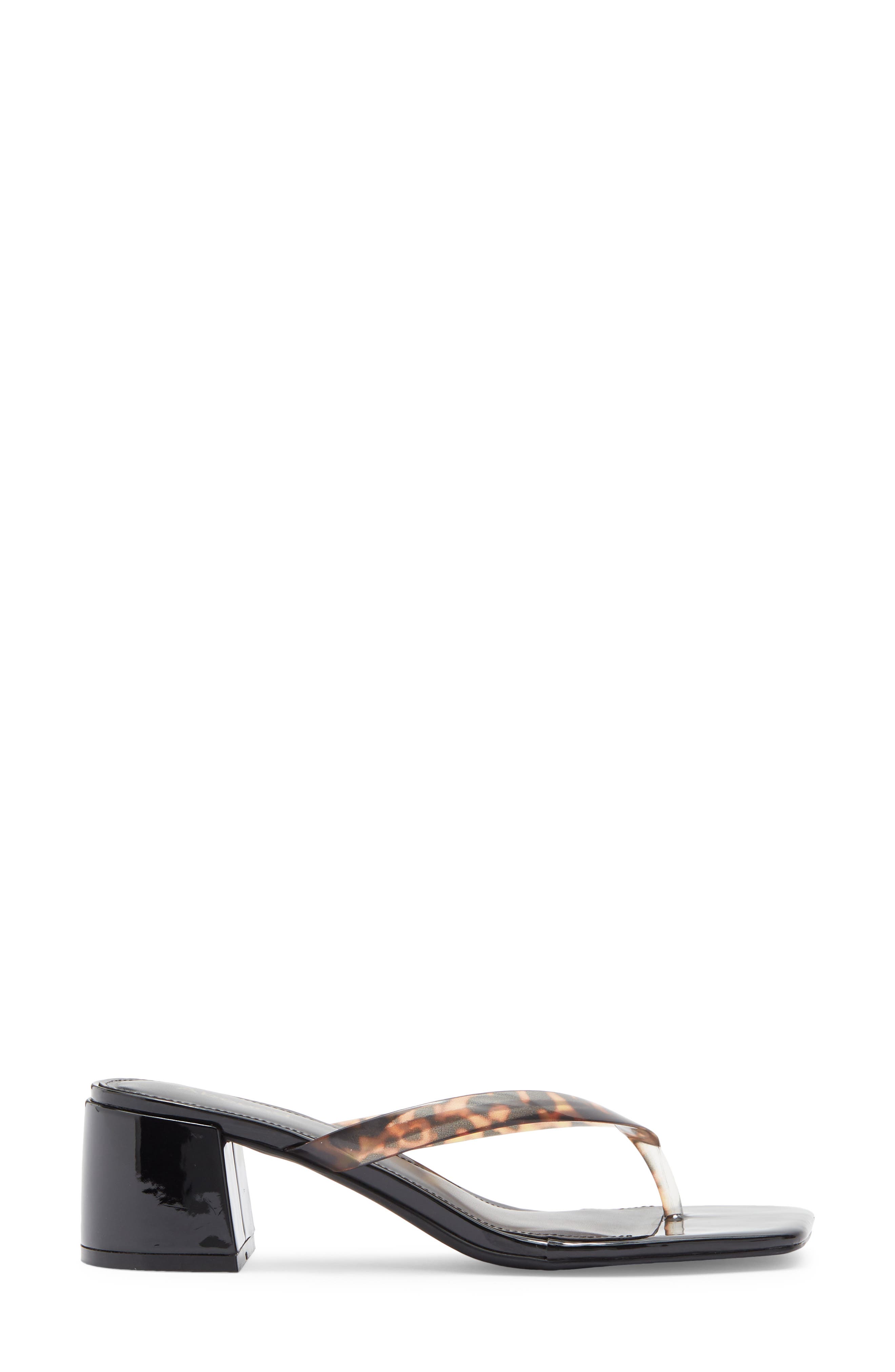 Blayne Block Heel Sandal, Alternate, color, BROWN DARK TORTOISE