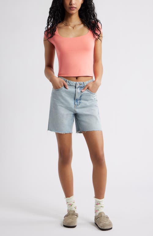 Shop Bp. Square Neck Baby Tee