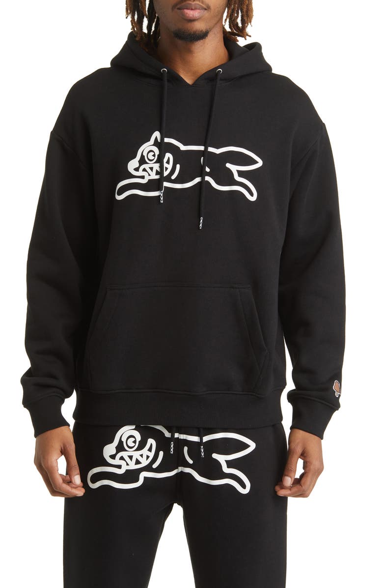 ICECREAM Dirty Dog Graphic Hoodie, Main, color,