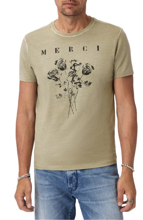 Merci Graphic T-Shirt