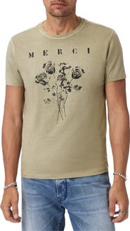 John Varvatos Merci Graphic T-Shirt