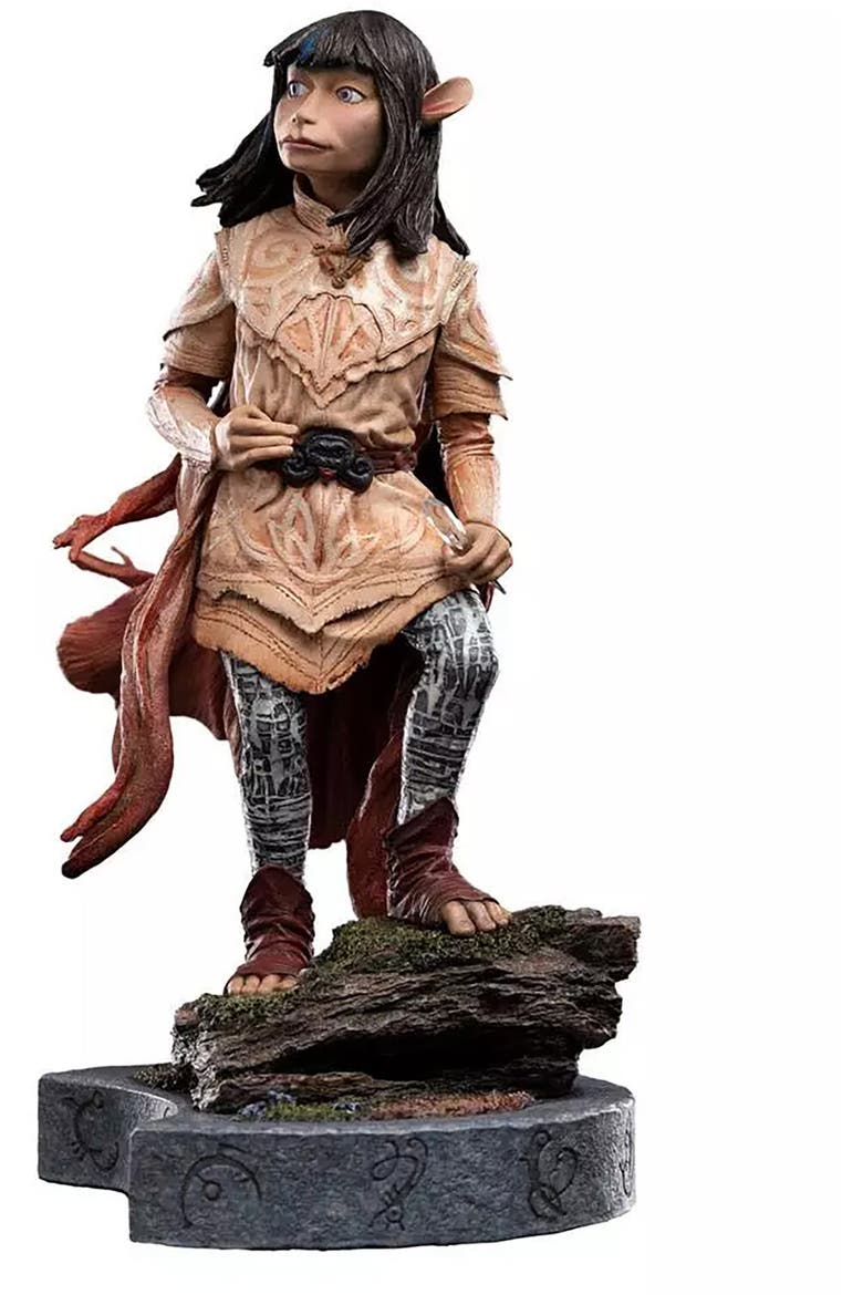 Dark Crystal - Jen The Gelfling 16 Scale Statue, Alternate, color, Multicolor