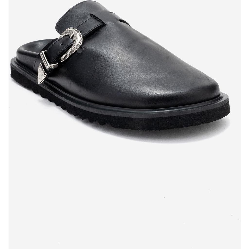 Forever & Always Shoes Vesta Leather Mule In Multi