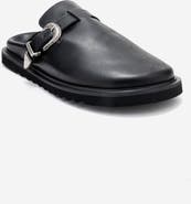 Forever & Always Shoes Vesta Leather Mule