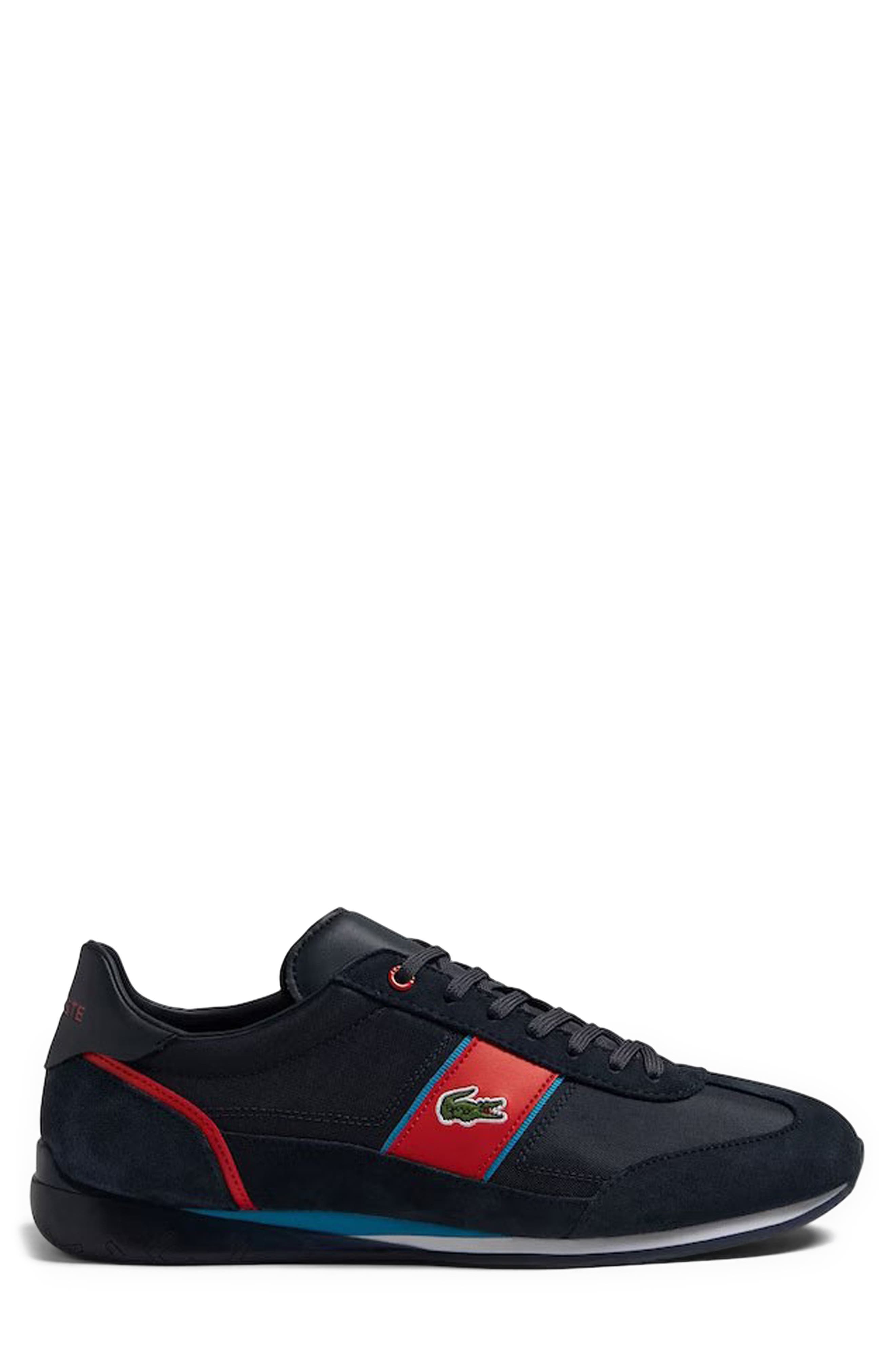 Lacoste Angular Sneaker, Alternate, color, 